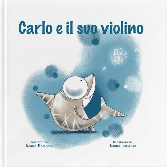 Carlo e il suo violino cover